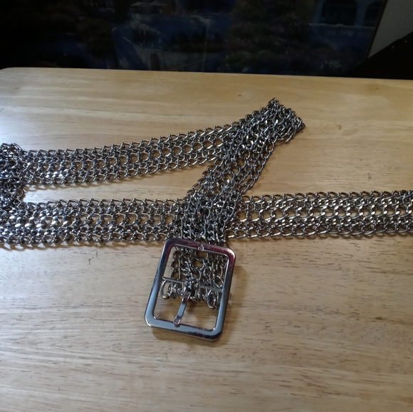 🏩 5 STRAND FASHION METAL BELT 🚣⛵ - Picture 7 of 16